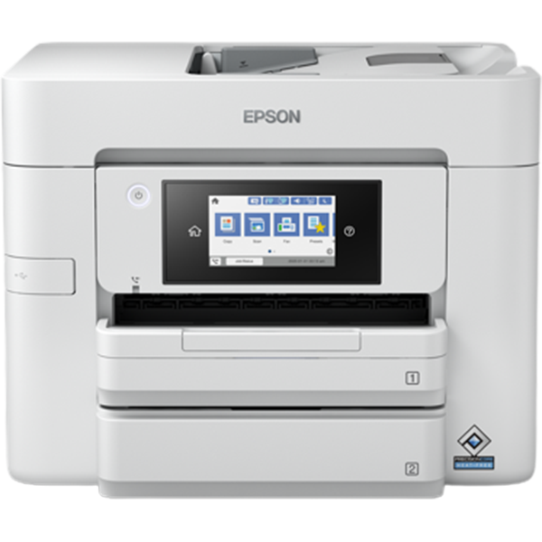 Epson Multifunction Printer Workforce Pro Wf C4810dtwf Asis 7713