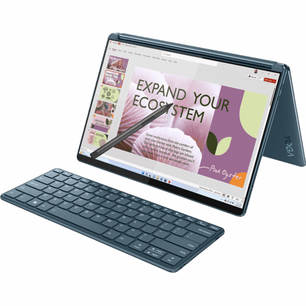 LENOVO Laptop Yoga Book 9 13IMU9 2x 13.3" 2.8K OLED [U7-155U | 16GB | 1TB SSD M.2 | Intel Iris Xe | Win 11 Home | 3Y] / 83FF002NRM - Image 3