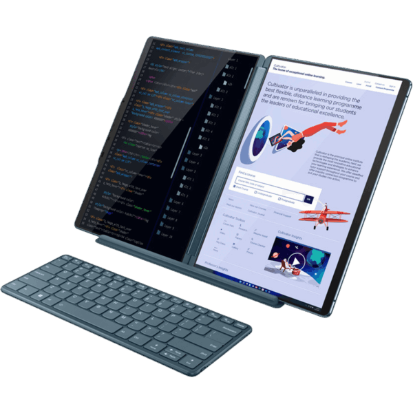 LENOVO Laptop Yoga Book 9 13IMU9 2x 13.3" 2.8K OLED [U7-155U | 16GB | 1TB SSD M.2 | Intel Iris Xe | Win 11 Home | 3Y] / 83FF002NRM - Image 4