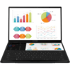 ASUS Laptop Zenbook Duo OLED UX8406CA-OLED-PZ068X 14" 2.8K Touch 120Hz [U9-285H | 32GB | 2TB SSD M.2 | Win 11 Pro | 2Y] / 90NB14X1-M00A40 - Image 4