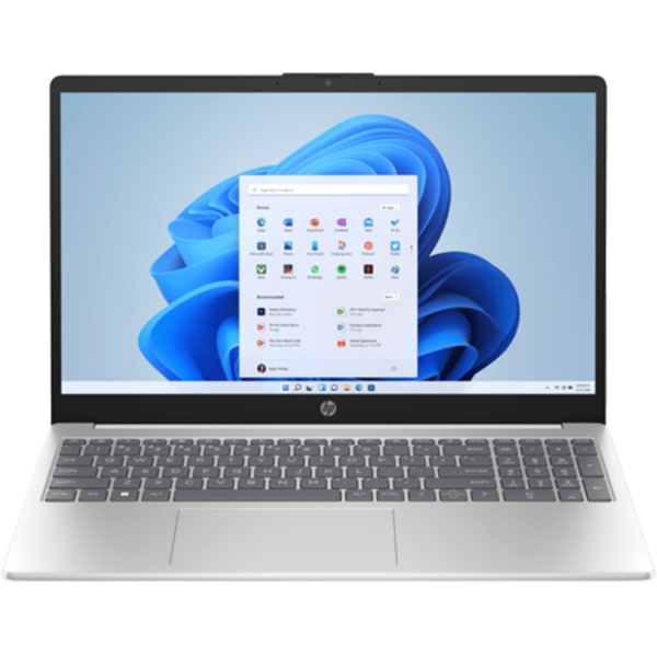 HP Laptop 15-fc0008nv 15.6" FHD [R5-7520U | 16GB | 512GB SSD M.2 | Win 11 Home | 2Y] / 7N263EA