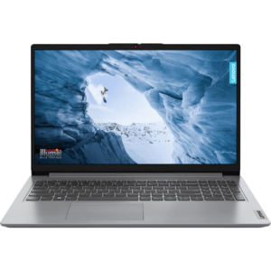 LENOVO Laptop Ideapad 1 15.6" FHD [Celeron N4500 | 4GB | 128GB SSD M.2 | Win 11 S | 2Y] / 82LX00F8GM