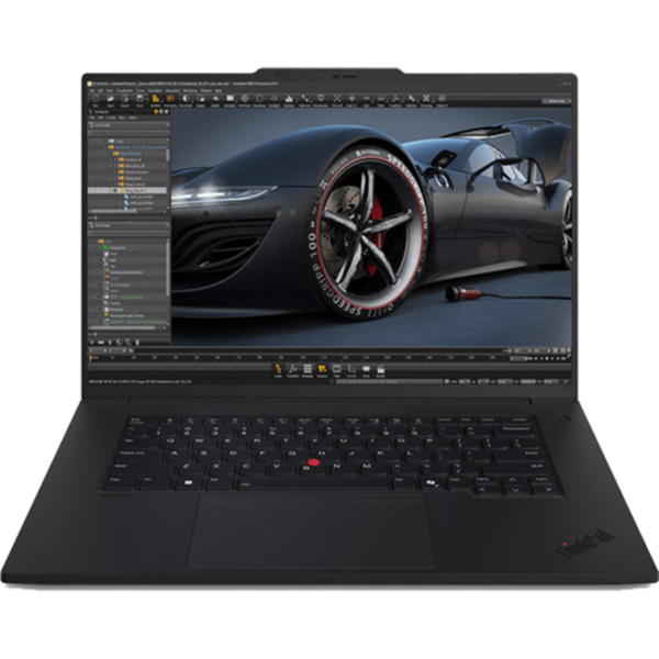 LENOVO Laptop ThinkPad P1 G7 16" WQXGA IPS [U7-155H | 32GB | 1TB SSD M.2 | Nvidia RTX A2000 8GB | Win 11 Pro | 3Y] / 21KV001QGM