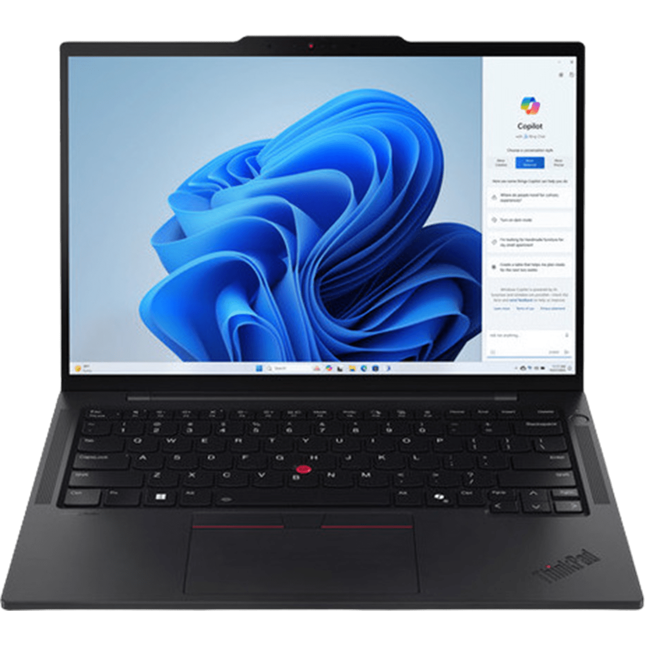 thumbnail image 2 of Lenovo ThinkPad T14 G5 14" AI Ready Laptop Core Ultra 7 16GB 512GB W11P 4g Lte Touch Ac74332 2 of 13