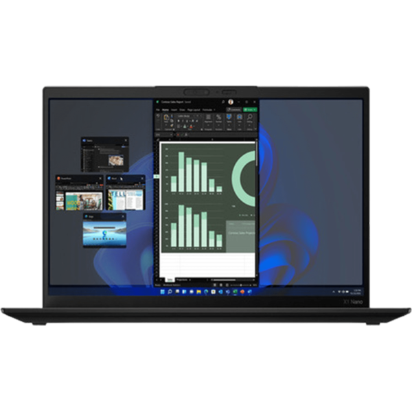 LENOVO Laptop ThinkPad X1 Nano G2 13" 2K IPS [i7-1260P | 16GB | 1TB SSD M.2 | Intel Iris Xe Graphics | 5G | Win 11 Pro | 3Y] / 21E8001UGM - Image 3