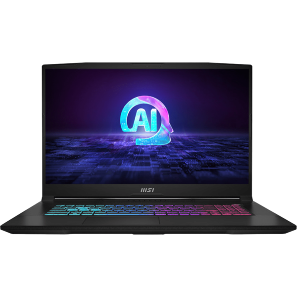 MSI Laptop Katana 17 HX B14WEK 17" [i7-14650HX | 16GB | 1TB SSD M.2 | Nvidia GeForce RTX 5050 8GB | Win 11 Home | 2Y] / 9S7-17L791-063