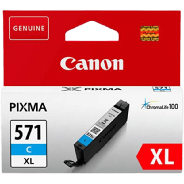 CANON Ink CLI-571XL Cyan | 0332C001