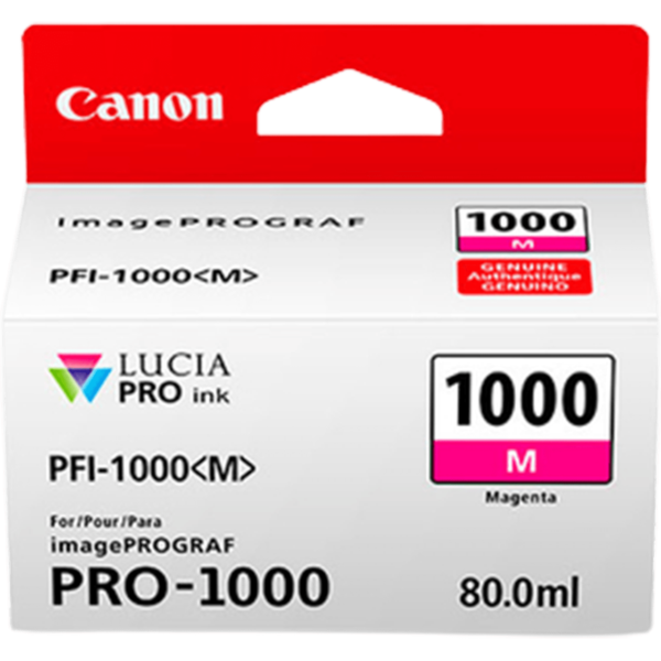 CANON Ink PFI-1000 Magenta | 0548C001