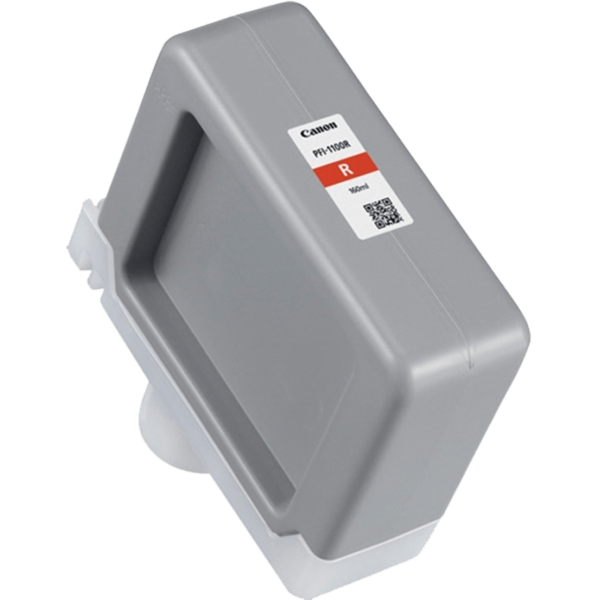 CANON Ink Tank PFI-1100 Red - 0858C001