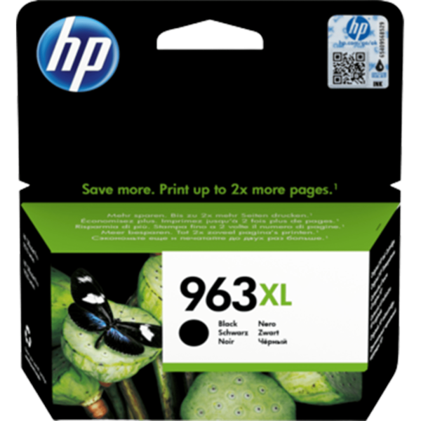 HP Ink 963XL High Yield Black | 3JA30AE