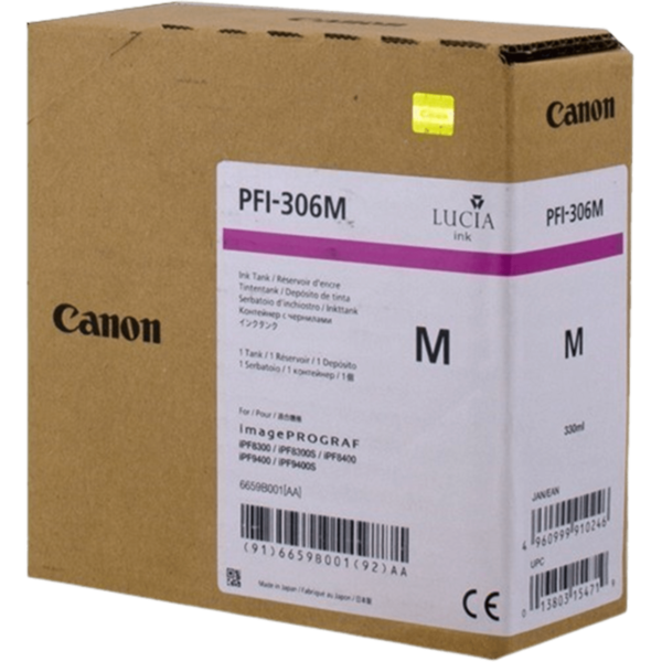 CANON Ink PFI-306 Magenta | 6659B001