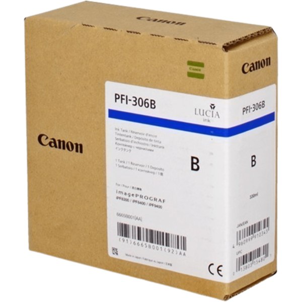 CANON Ink PFI-306 Blue | 6665B001