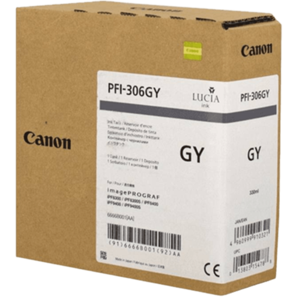 CANON Ink PFI-306 Grey | 6666B001