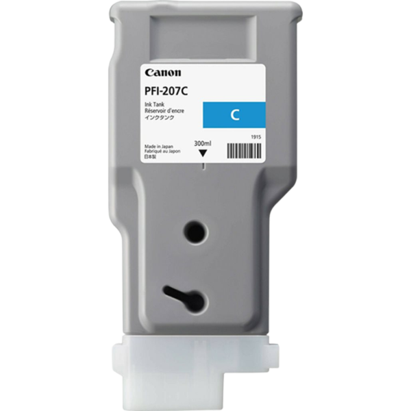 CANON Ink PFI-207 Cyan 300ML | 8790B001