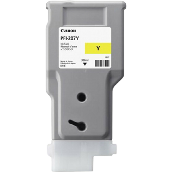 CANON Ink PFI-207 Yellow 300ML | 8792B001