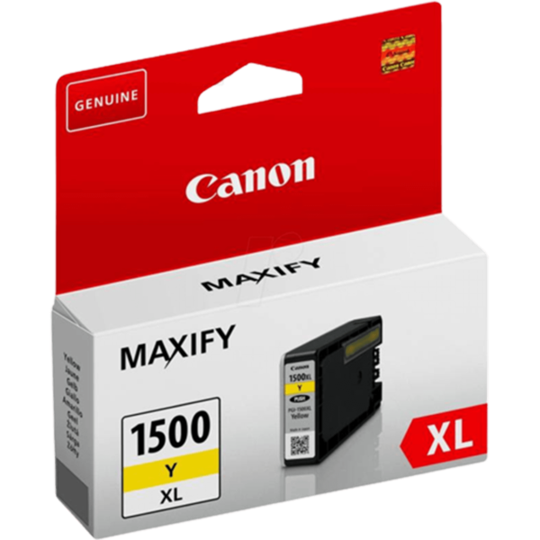 CANON Ink PGI 1500XL Yellow | 9195B001