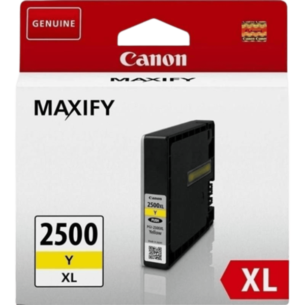 CANON Ink PGI-2500XL Yellow | 9267B001
