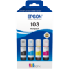 EPSON Ink 103 EcoTank 4-Color Multi | C13T00S64A