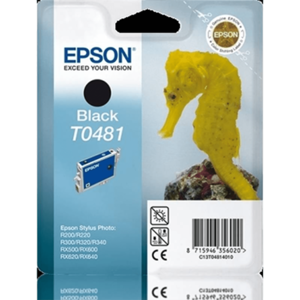 EPSON Ink T0481 Black | C13T04814020