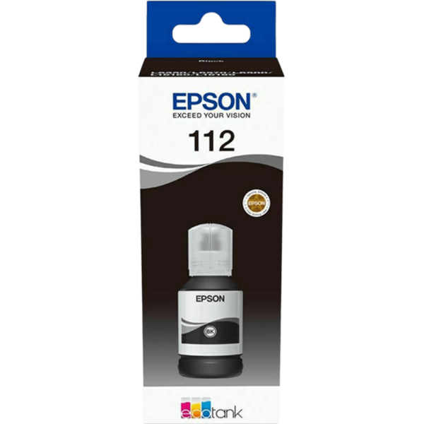 EPSON Ink Bottle Black | C13T06C14A