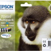 EPSON Ink T0895 DURABrite Ultra 4-Color Multipack | C13T08954010