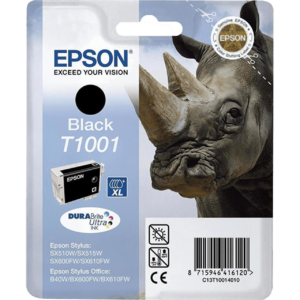 EPSON Ink T1001 Black | C13T10014020