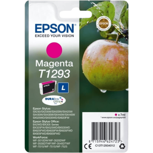 EPSON Ink T1293 Magenta | C13T12934012