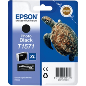 EPSON Ink T1571 Photo Black | C13T15714010