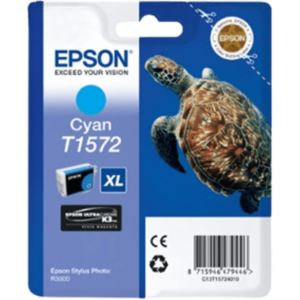 EPSON Ink T1572 Cyan | C13T15724010