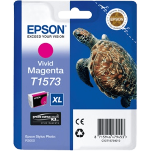 EPSON Ink T1573 Vivid Magenta | C13T15734010