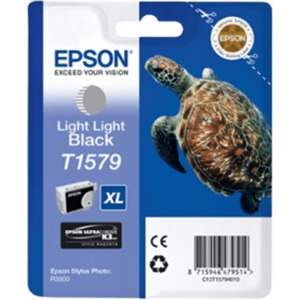 EPSON Ink T1577 Light Black | C13T15774010