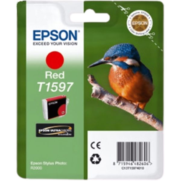 EPSON Cartridge Red | C13T15974010