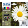 EPSON Ink 18 4-Color B-C-M-Y | C13T18064012