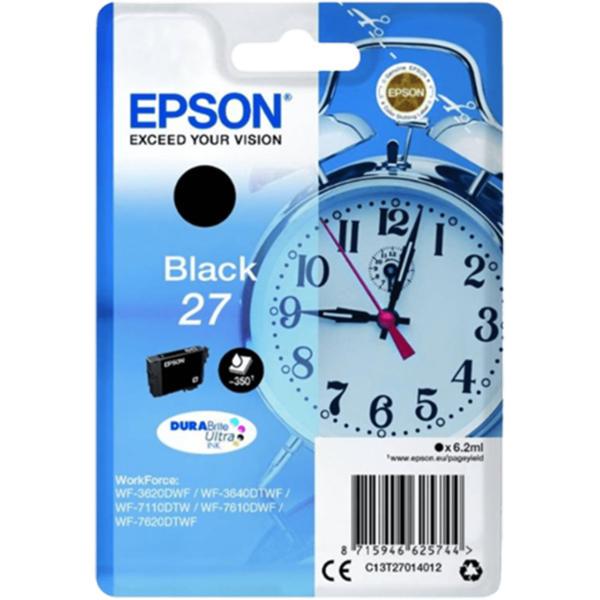 EPSON Ink 27 Black | C13T27014012