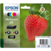 EPSON Ink 29 4-Color B-C-M-Y | C13T29864012