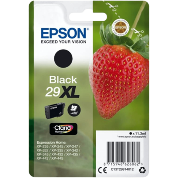 EPSON Ink 29XL Black C13T29914012 | C13T29914012