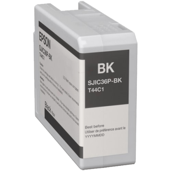 EPSON Black Ink Cartridge | C6000/C6500 Series | SJIC36P(K)