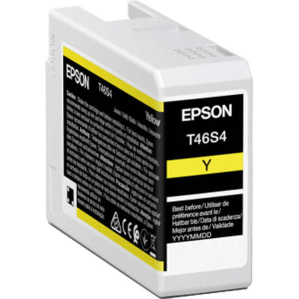 EPSON Singlepack UltraChrome Pro 10 Yellow - C13T46S400