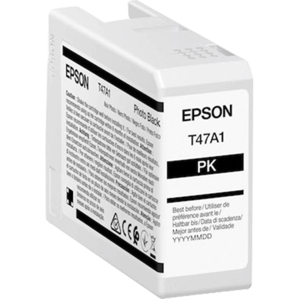 EPSON Singlepack UltraChrome Pro 10 Photo Black - C13T47A100