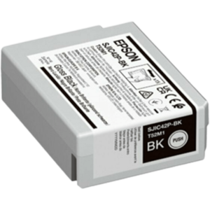 EPSON Ink SJIC42P-BK Black | C13T52M140