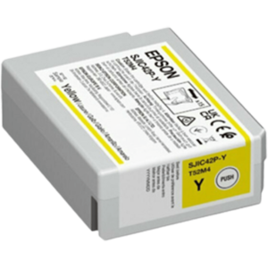 EPSON Ink SJIC42P-Y Yellow | C13T52M440