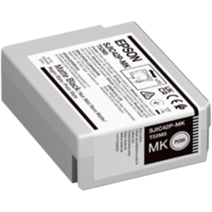 EPSON Ink SJIC42P-MK Matte Black | C13T52M540
