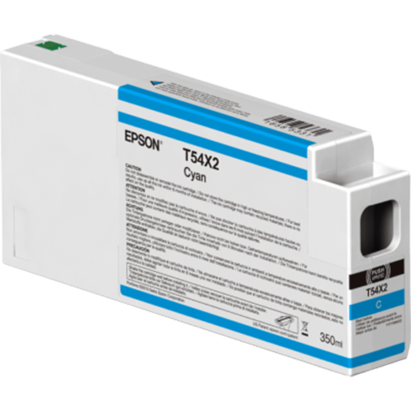 EPSON Ink Singlepack Cyan | C13T54X200