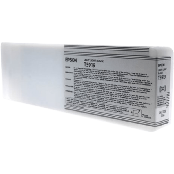 EPSON Singlepack Light Light Black - C13T591900