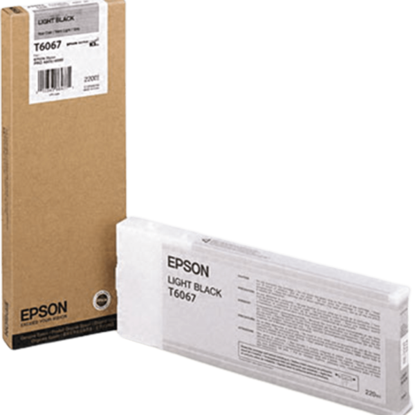 EPSON Ink T6067 Light Black | C13T606700