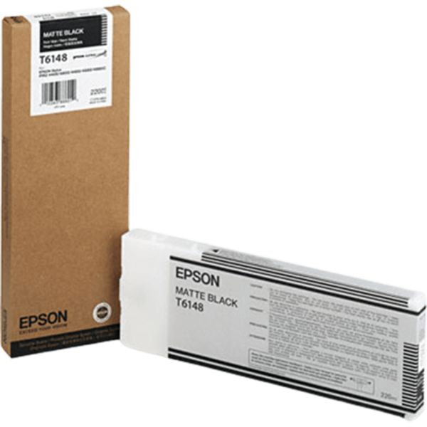 EPSON Ink T6148 Matte Black | C13T614800