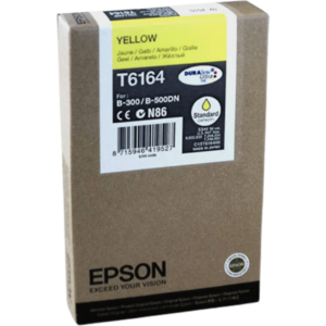EPSON Ink T6164 Yellow C13T616400 | C13T616400