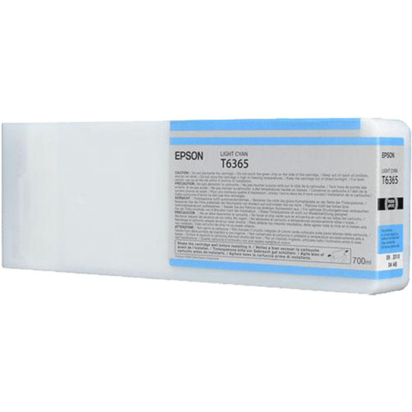 EPSON Singlepack Light Cyan UltraChrome HDR - C13T636500
