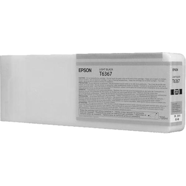 EPSON Singlepack Light Black UltraChrome HDR - C13T636700