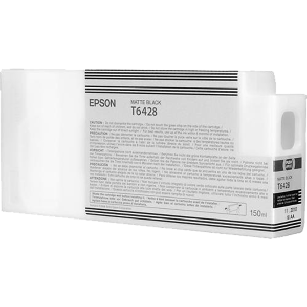 EPSON Matte Black Ink Cartridge - C13T642800